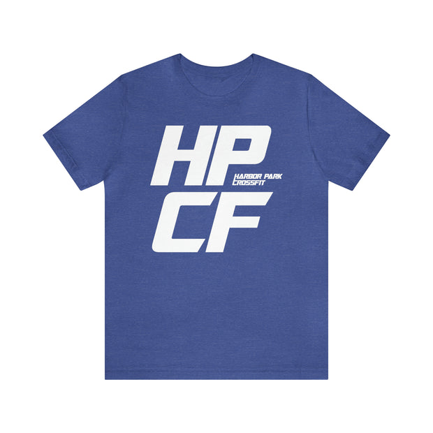 Men's HPCF Block Logo Tee