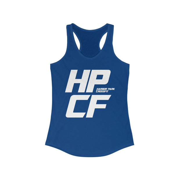 Women's HPCF Block Logo Tank
