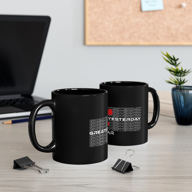 Greater than Yesterday Coffee Mug