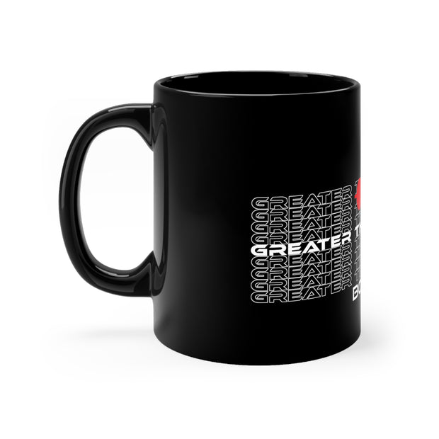 Greater than Yesterday Coffee Mug