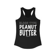 Ladies Blood Type Peanut Butter Tank