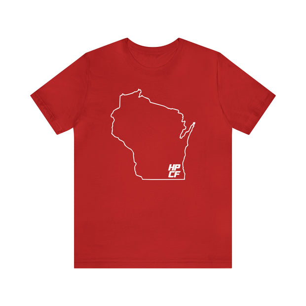 Men's HPCF State Outline Tee