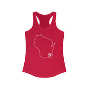 Women's HPCF State Outline Tank