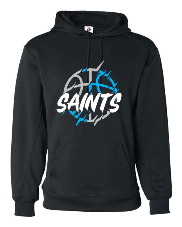 Saints Premium Hoodie - Graffiti logo