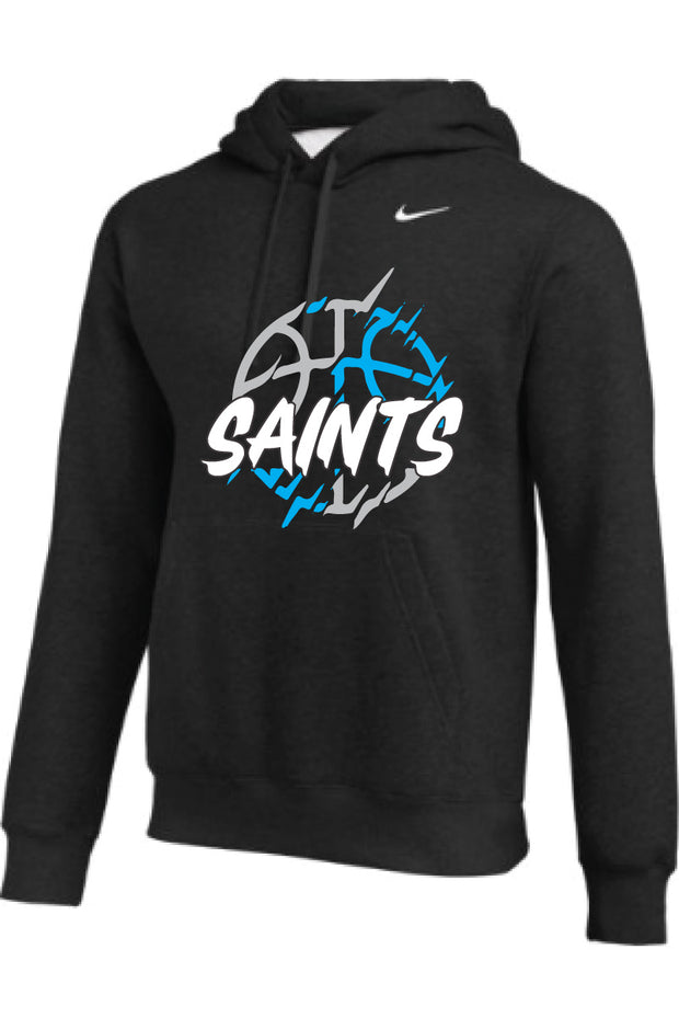 Saints Nike Hoodie - Graffiti logo